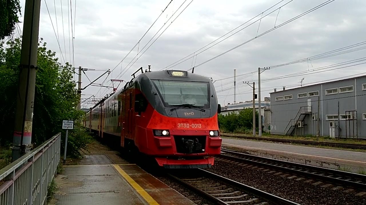 ЭП3Д-0013 Модифицированная версия электропоездов ЭД4М смотреть онлайн
