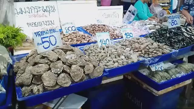 ТАИЛАНД. ПАТТАЙЯ. РЫБНЫЙ РЫНОК