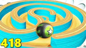 Going Balls | прохождение уровня 970 | спидран