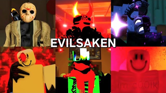 Победа с КАЖДЫМ FORSAKEN УБИЙЦЕЙ — Evilsaken (Roblox)