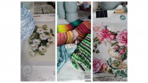 ГОТОВЫЕ РАБОТЫ 💞 РОСПУСК💞 ПОДАРОК💞 НОВЫЕ ПРОЦЕССЫ И ПЛАНЫ