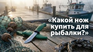 Какой нож выбрать для рыбалки? Рыбацкие ножи от компании Русский булат