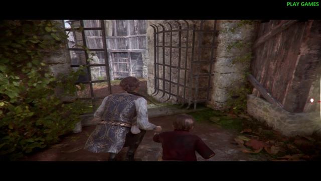 прохождение A Plague Tale Innocence #2 без комментариев