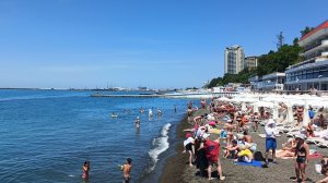 СОЧИ ПРЯМ СЕЙЧАС 🔥ПРИШЛО ЛЕДЯНОЕ ТЕЧЕНИЕ!😱МОРЕ ХОЛОДНОЕ,ПЛЯЖИ БИТКОМ🌊ОБСТАНОВКА В ИЮНЕ 2026