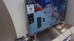 Ultra HD 4K LED телевизор LG 49UH656V