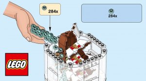 Это самые СЛОЖНЫЕ ИНСТРУКЦИИ по сборке наборов LEGO !