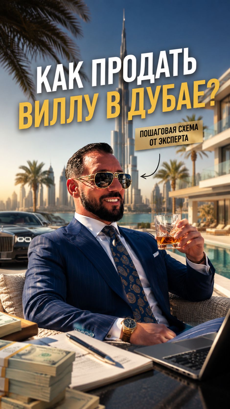 🚨 Как продать виллу в Дубае на миллионы дороже рынка: стратегия, о которой молчат брокеры смотреть онлайн