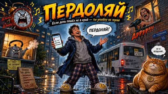ПЕРДОЛЯЙ — если день пошёл не в край 😂 смотреть онлайн