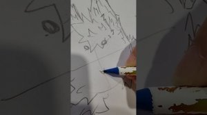 как нарисовать кота воителя???