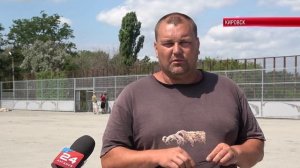 ТК «Родной». В Кировске активно идёт строительство физкультурно-оздоровительного комплекса