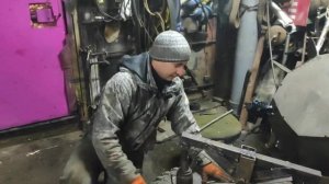 отбортовыватель шины газ 66. своими руками.