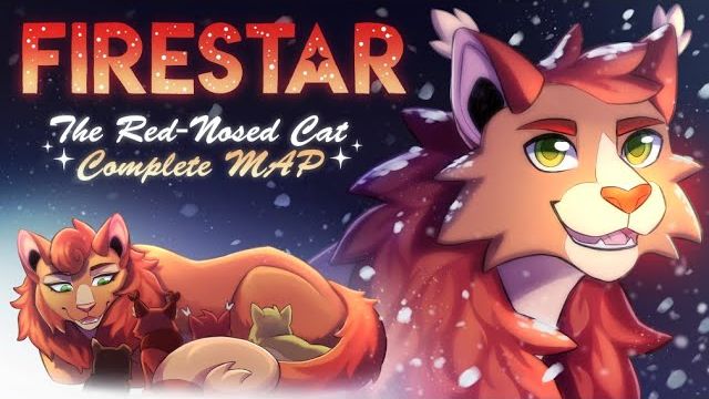 Firestar The Red-Nosed Cat MAP - Complete Warriors MAP (КОТЫ ВОИТЕЛИ МАП ПЕРЕЗАЛИВ) смотреть онлайн