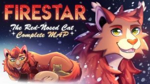 Firestar The Red-Nosed Cat MAP - Complete Warriors MAP (КОТЫ ВОИТЕЛИ МАП ПЕРЕЗАЛИВ)
