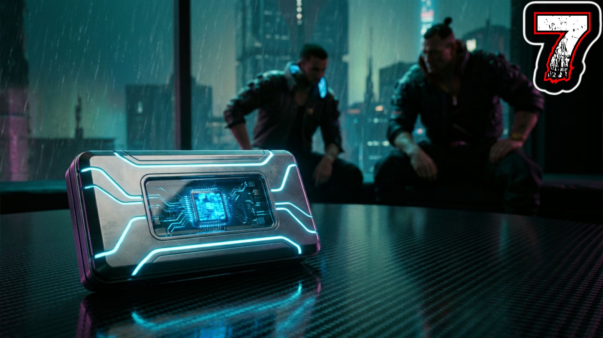 CYBERPUNK 2077 #7 - Пропуск в Высшую Лигу [Сабуро Арасака]