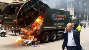 ТУПОЙ АМЕРИКАНЕЦ ТЕРПИТ НЕУДАЧУ, НЬЮ-ЙОРК ПРОТИВ КАЛИФОРНИИ