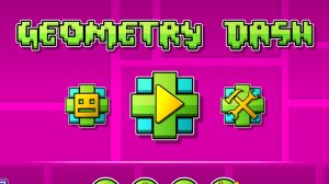 Играю в Geometry dash