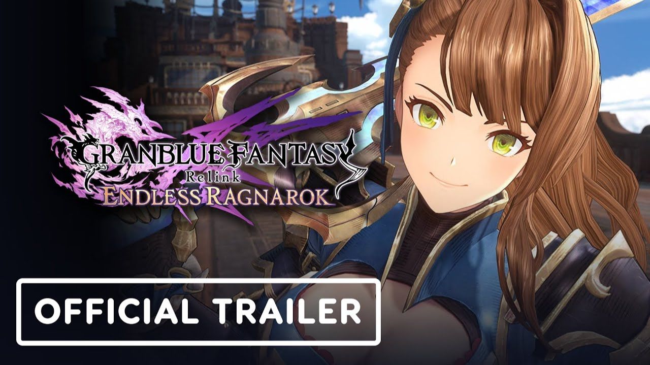 Granblue Fantasy: Relink - Endless Ragnarok -  Официальный трейлер 'The Journey So Far'