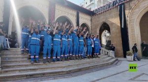 لبنان.. النبطية تحيي مجالس عاشوراء رغم الدمار والحزن