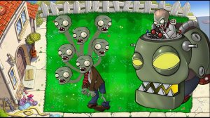 Растения против Зомби PvZ Hybrid Remake v0.22  [17] битва прохождение топ