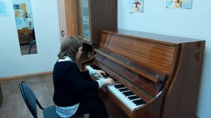 Э. Джениксон. Танец d - moll