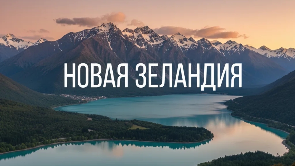 10 дней на Южном острове Новой Зеландии | Незабываемое дорожное путешествие