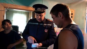 Установка датчиков в социально уязвимых семьях