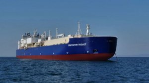 Второй в серии современный арктический газовоз получил имя «Константин Посьет»