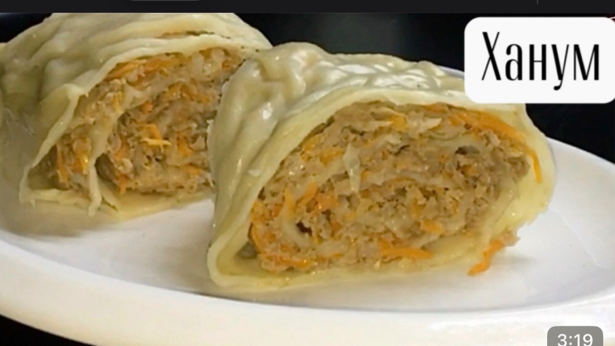 Ленивые манты - шедевр Восточных кулинаров. Ханум.