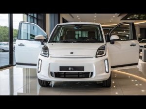 Kama-1 2025 — Новый Российский Электромобиль Будущего ⚡🚗