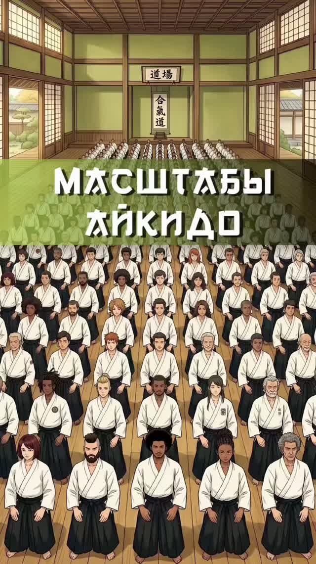 Совсем недавно прошло сразу два мощных события в мире Айкидо — и они отлично показывают, насколько э смотреть онлайн
