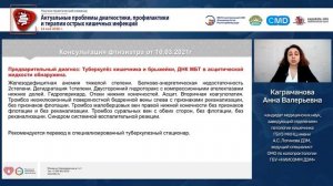 Диагностический перекресток: болезнь Крона и туберкулез кишечника