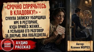 Жизненные истории / Уборщица заставила невесту спрятаться в  / Рассказ / Слушать истории и рассказы