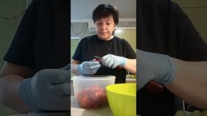 Клубнику перебрала и часть засыпала сахаром 🍓
