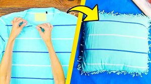 15 крутых вещей, которые можно сделать из старых футболок