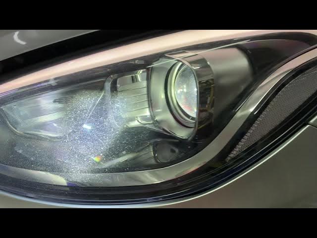 Hyundai IX35 - заменили галогеновые линзы на bi-led модули, установили StarLine A93 с GSM модулем смотреть онлайн