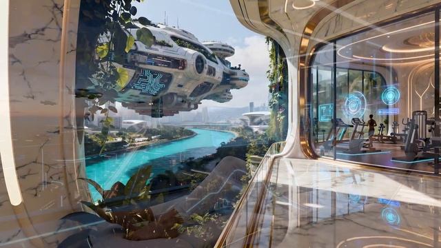 Мегаполис 2080 года