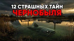 Почему Чернобыль самая жуткая зона планеты! 12 страшных тайн