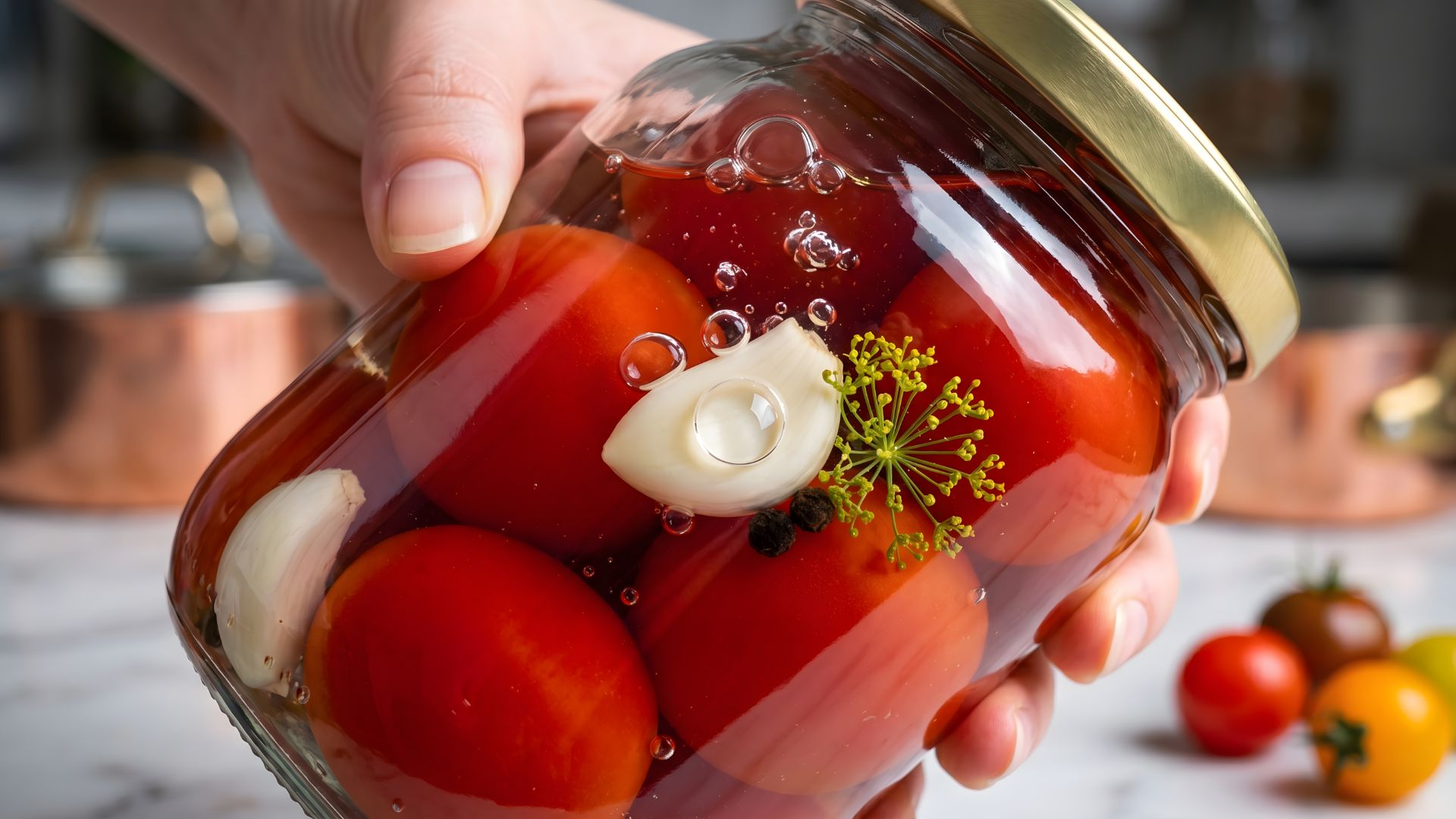 🍅 ВКУСНЕЙШИЕ помидоры на зиму | Проверенный БАБУШКИН РЕЦЕПТ маринованных помидоров.