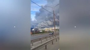 Очень сильная атака на Москву,в сети всё больше появляется ужасающих кадров