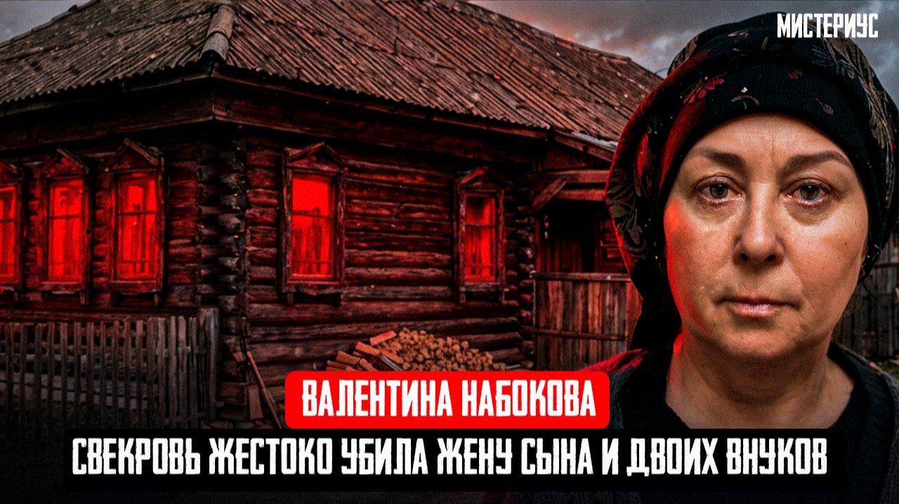 МОЯ СВЕКРОВЬ МОНСТР: Дело Валентины Набоковой. Тру Крайм истории смотреть онлайн