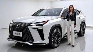Новый Lexus LX 800 2026 года 🚗💎 Роскошь и Технологии Будущего