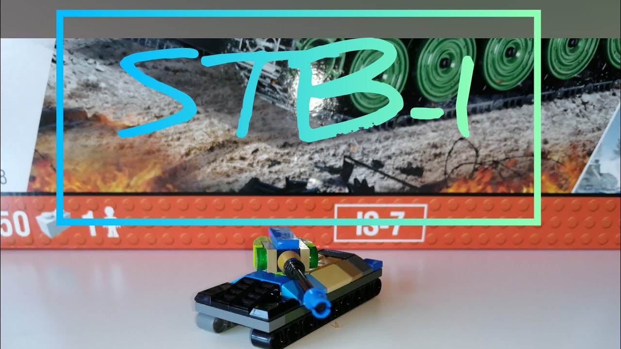 Лего STB-1 \микро танк из лего #Shorts смотреть онлайн