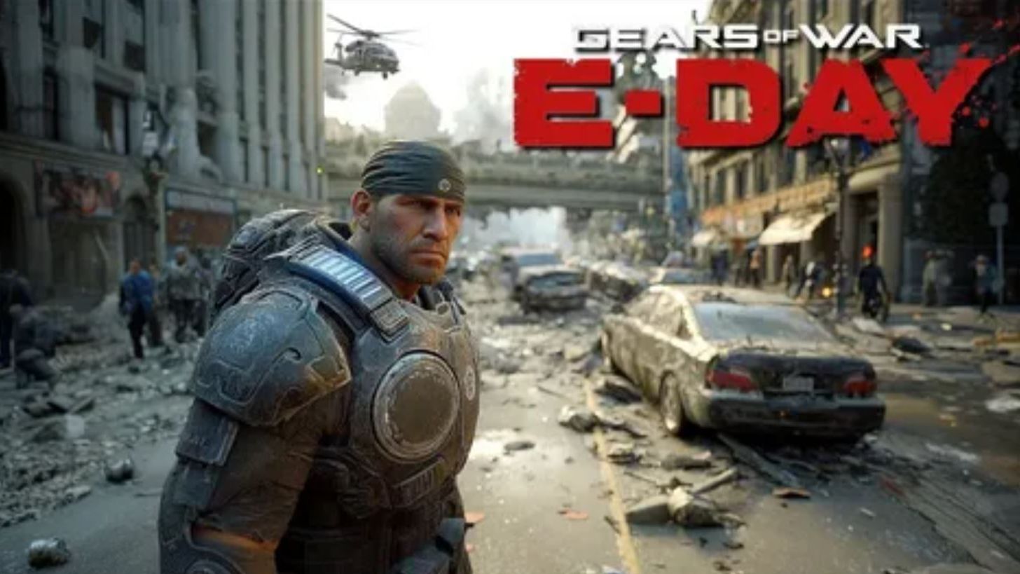 Вышел новый кинематографический трейлер Gears of War: E-Day смотреть онлайн