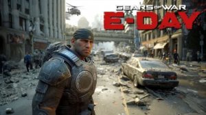 Вышел новый кинематографический трейлер Gears of War: E-Day