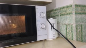 ECOFLOW Delta 3 и микроволновка.
