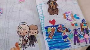 день любви 💖но его испортила коварные последствия...🌊🌪️⚡☄️