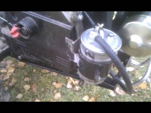 дизельный мотоблок (dyzelinis motoblokas)