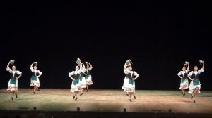 Сицилийская тарантелла. Исполняет театр танца «Сапфир»