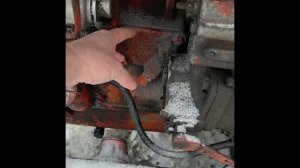 Установка стартера на ДТ-75 с двигателем СМД-18. Часть 1