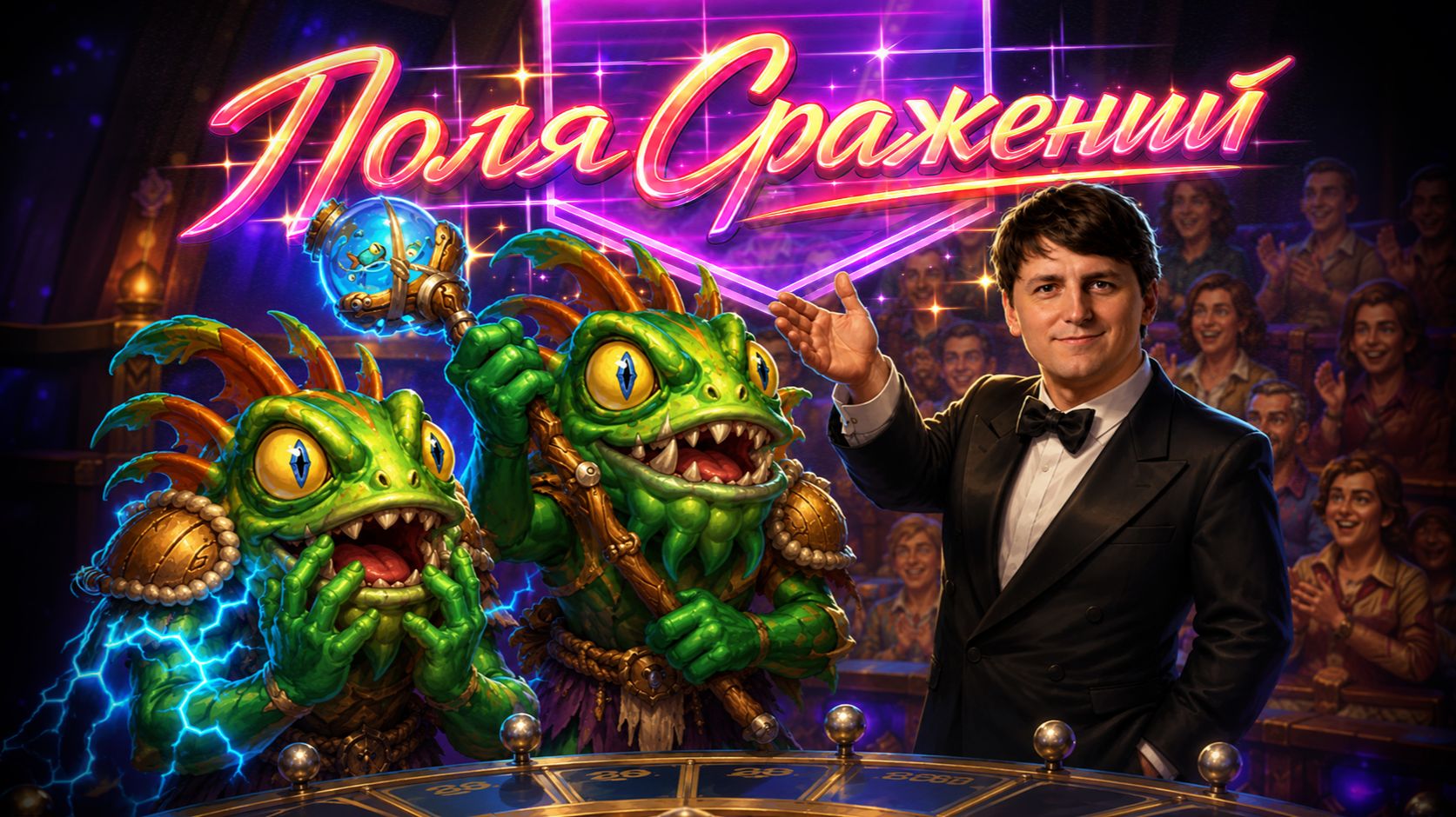 ВЫСАДКА МУРЛОКОВ ИЗ РУКИ В НОВОМ ПАТЧЕ С АНОМАЛИЯМИ!!! [ Fritterus / Hearthstone: Поля Сражений ]